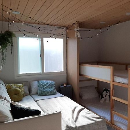 Mapo Rooftop Camping House Szöul Kültér fotó