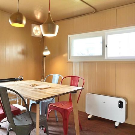 Mapo Rooftop Camping House Szöul Kültér fotó
