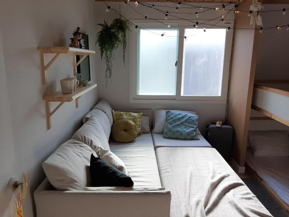 Mapo Rooftop Camping House Szöul Kültér fotó