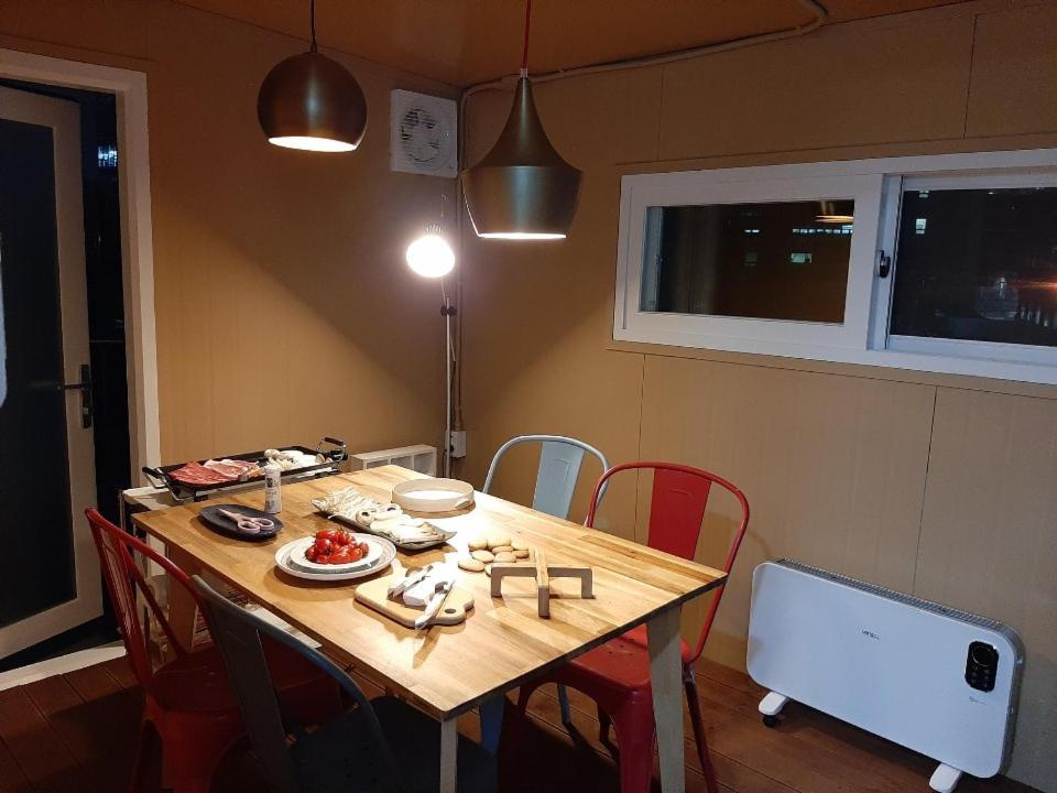 Mapo Rooftop Camping House Szöul Kültér fotó