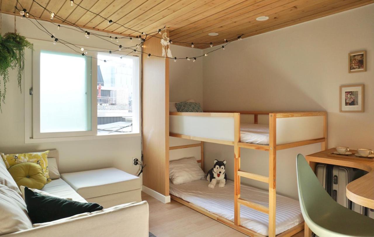 Mapo Rooftop Camping House Szöul Kültér fotó