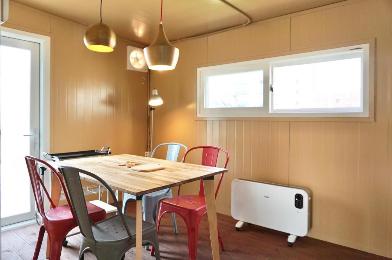 Mapo Rooftop Camping House Szöul Kültér fotó