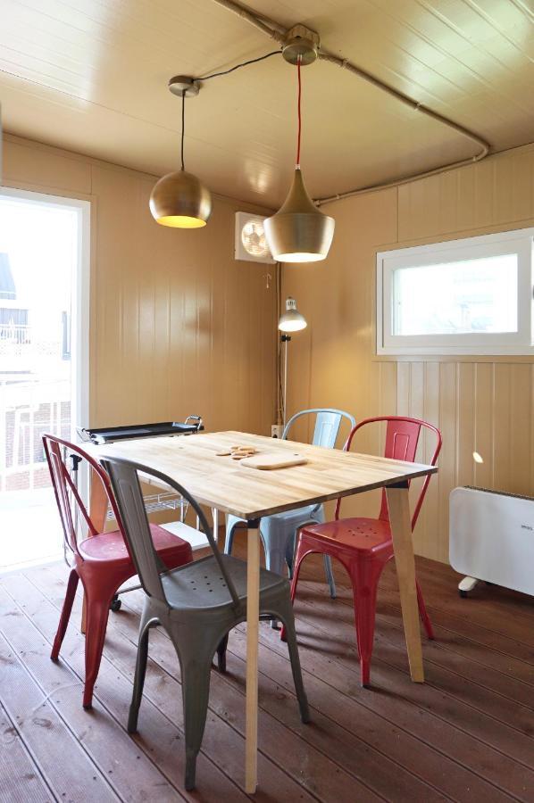 Mapo Rooftop Camping House Szöul Kültér fotó